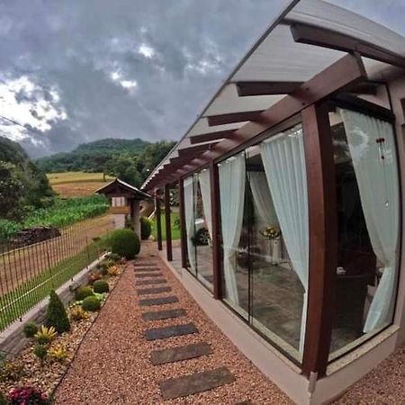 Cantinho Paz E Amor Villa Nova Petropolis Eksteriør billede
